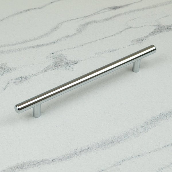 Handle & Home Polished Chrome Bar Handles