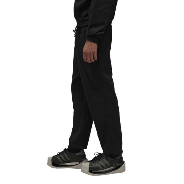 Y-3 Mens Brushed Terry Jogging Bottoms - Black - 