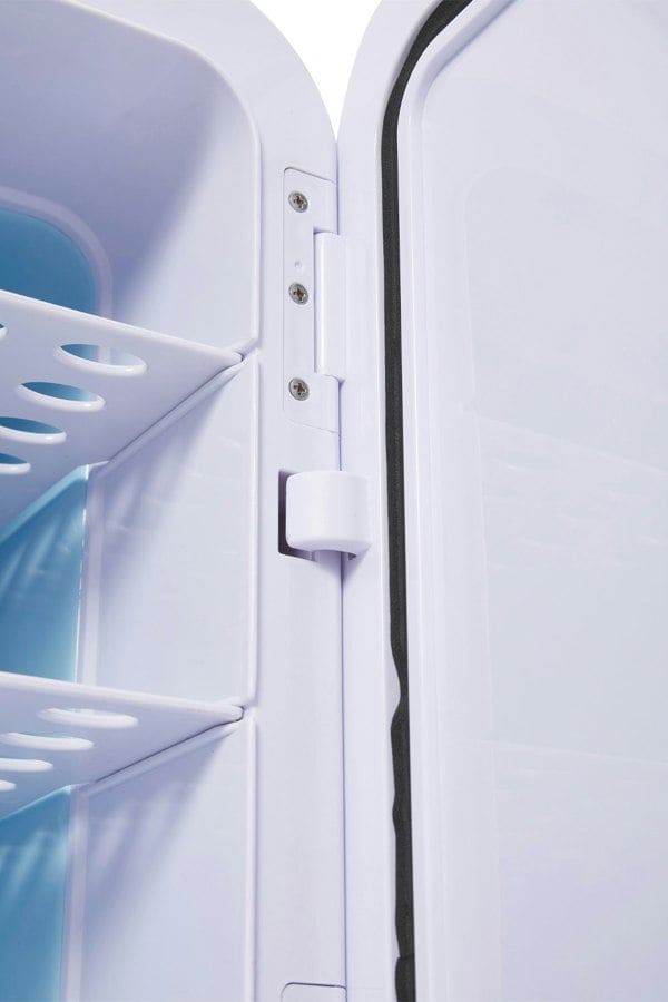 Living and Home White 18L Dual-Use Mini Refrigerator