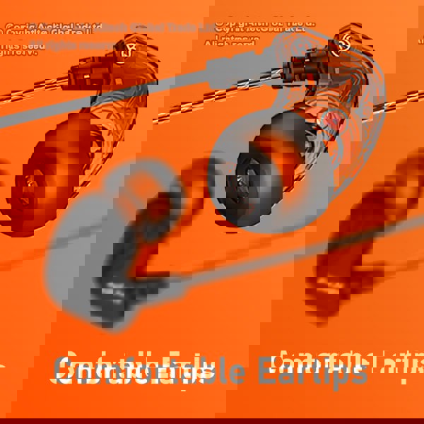 GadJet Type-C CoreBeats Earphones