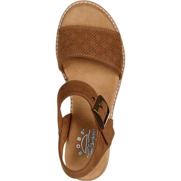 Skechers Desert Kiss Serendipitous Women's Sandals - Chestnut