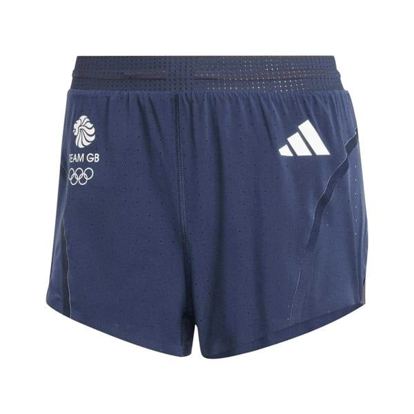 Adidas Womens/Ladies Lightweight Running Shorts - Legend Ink - 