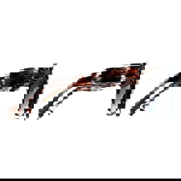 Ralph by Ralph Lauren Sunglasses RA5191 5001T3 Shiny Black and Havana Grey Gradient Polarized