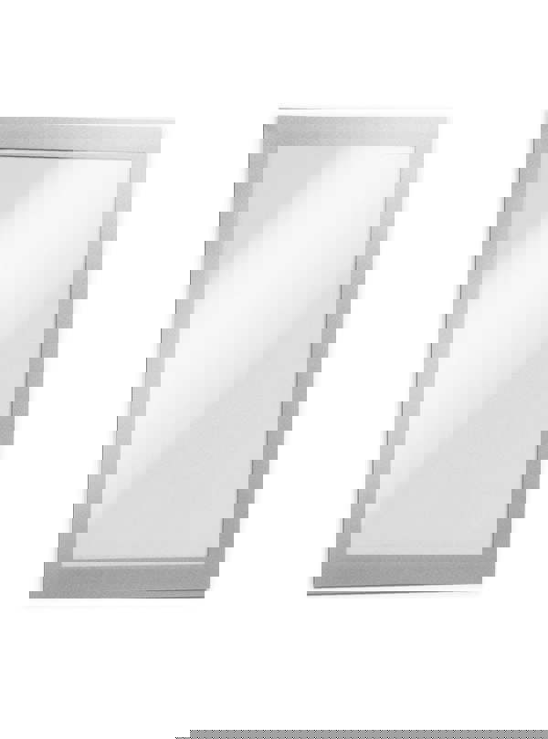 Durable DURAFRAME Magnetic Document Signage Frame for Metal | 5 Pack | A5 Silver