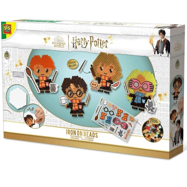 SES Creative Harry Potter Iron on Beads Figures Set