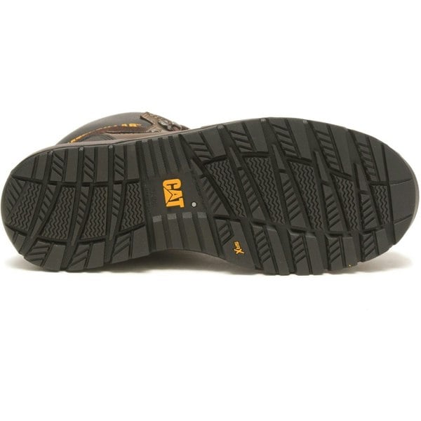 Caterpillar Diagnostic 2.0 Safety Mens Boots - Coffee