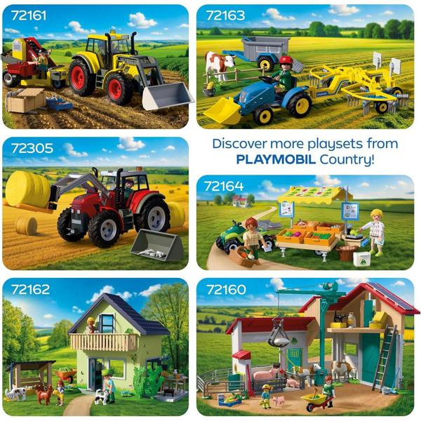 Playmobil Idyllic Vegetable Garden - 72165 Playset