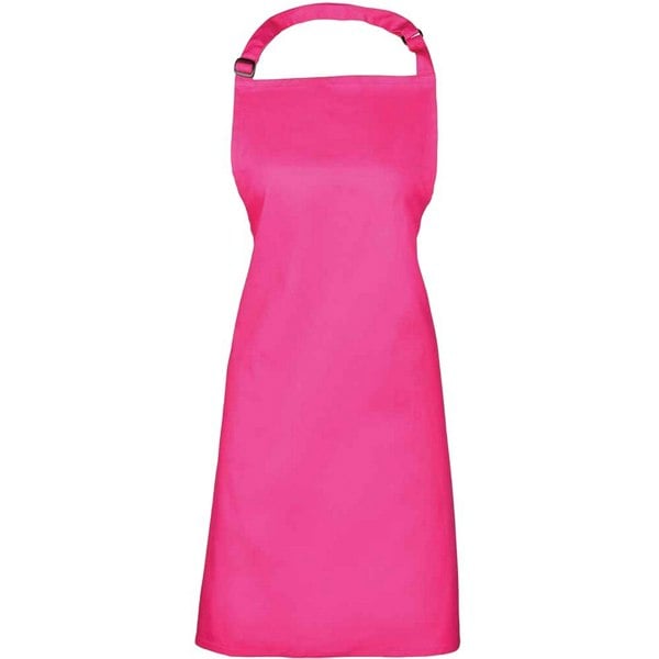 Premier Unisex Adult Colours Full Apron - Magenta