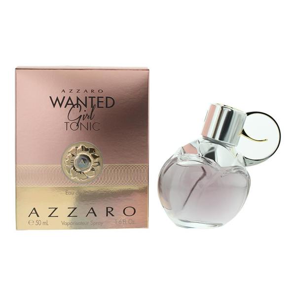 Azzaro Wanted Girl Tonic Womens Eau De Toilette 50ml Fragrance