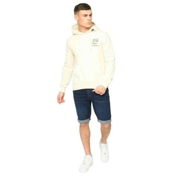Crosshatch Mens Winchamp Hoodie - Neutral - 