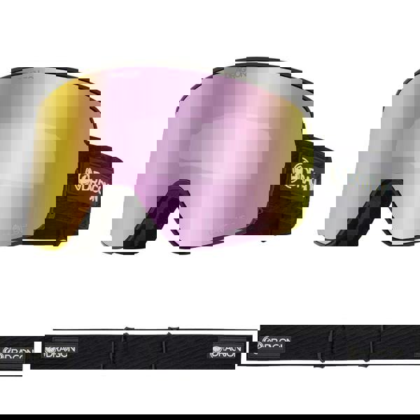 Dragon NFX2 - Icon Pink with Lumalens Pink Ionized & Lumalens Midnight Lens