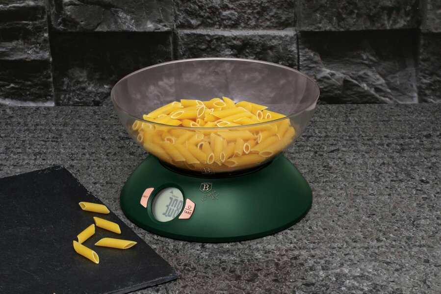 Berlinger Haus Kitchen Scale with a Bowl Berlinger Haus BH-9292 Emerald Collection