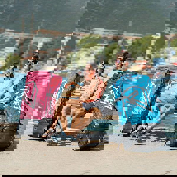 Aqua Marina Premium Wheely Bag - Blueberry