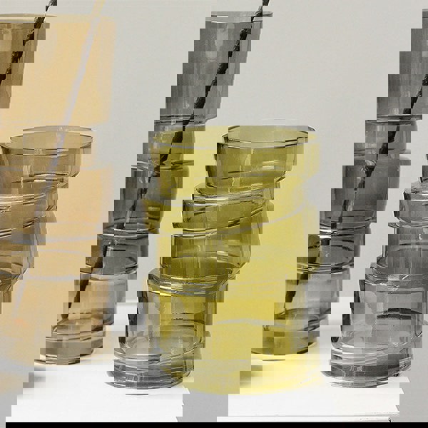 A Set Of Two Costa Glass Vases, Decorations-Rit Concept-Rit Concept