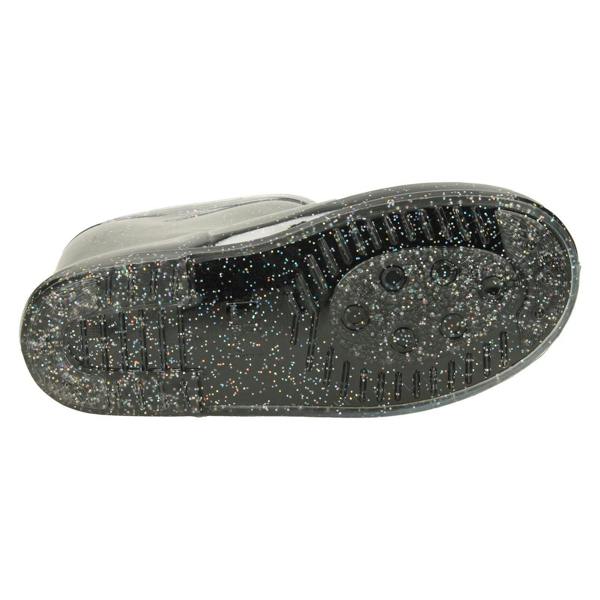 Spot On Girls Spot On Glitter Short Wellingtons