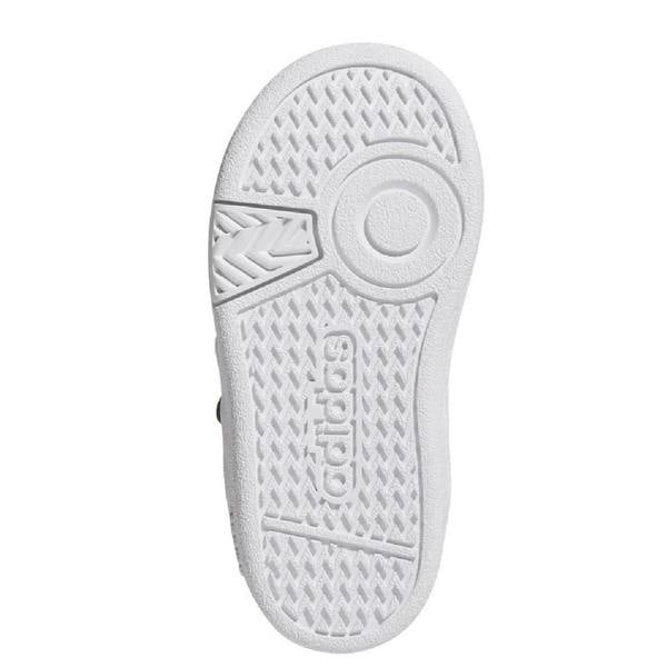 Adidas Baby Hoops 4.0 Mid Cut Trainers - Black - 