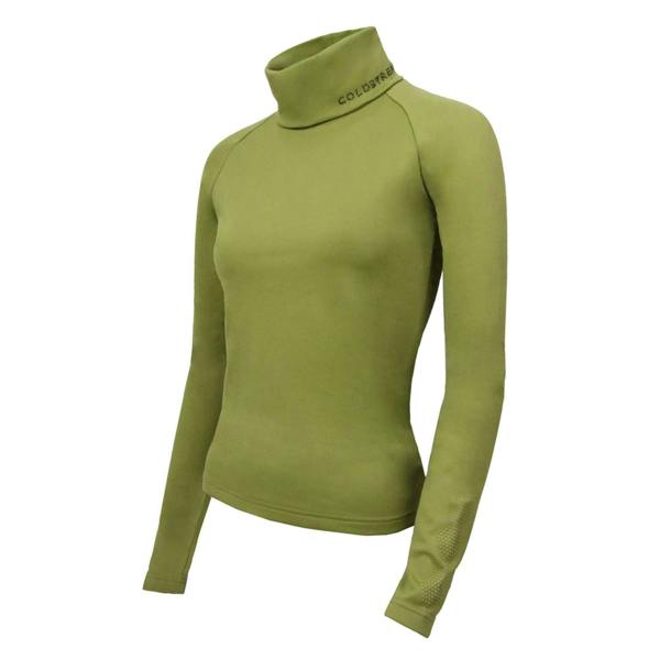 Coldstream Womens/Ladies Legars Top - Olive Green - 