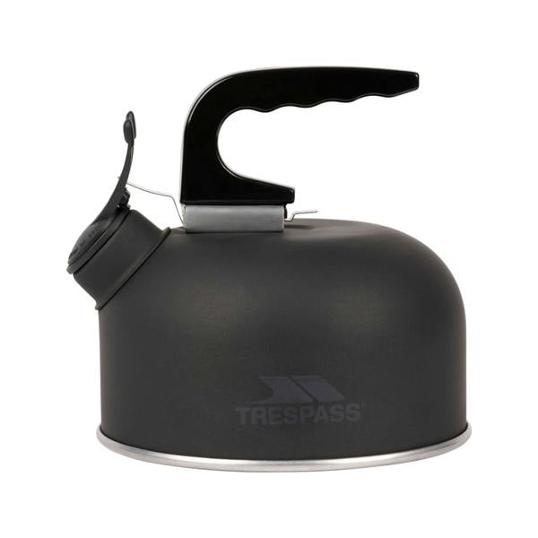 Trespass Boil Aluminum Kettle (1 Litre) - Matt Black - 