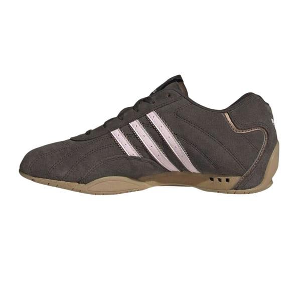 Adidas Womens/Ladies Adiracer Lo Suede Trainers - Brown/Pink - 