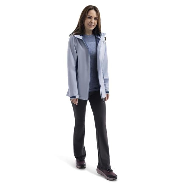 Trespass Womens/Ladies Yazmine Soft Shell Jacket - Blue Haze - 