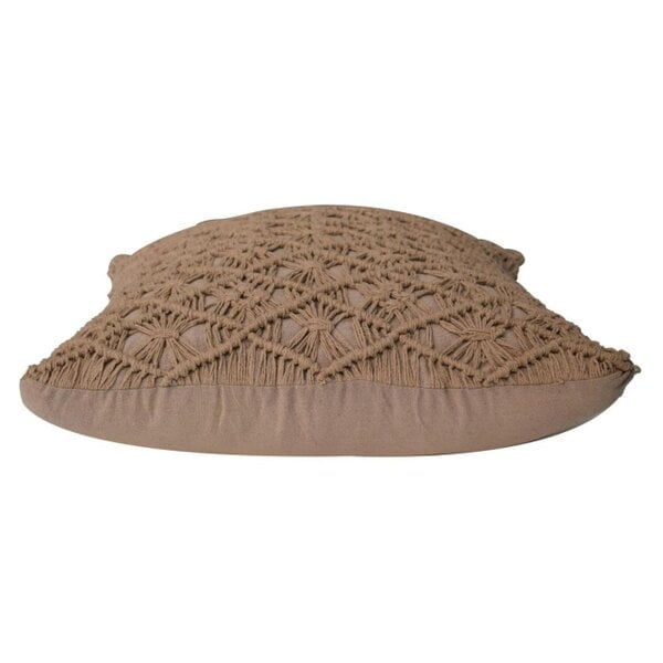 Wyld Haus Amalfi Set of 2 Hand Woven Coffee Cushion Covers