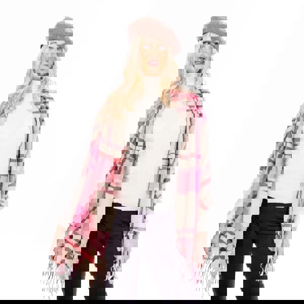 Heritage Traditions Heritage Recycled Fomo Blanket Scarf