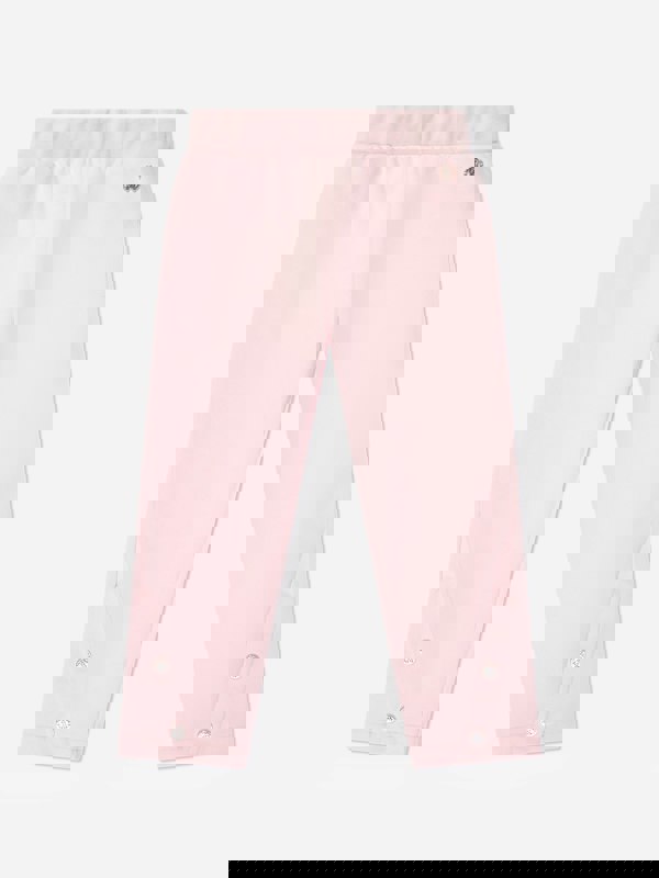 Roberto Cavalli Girls Flower Joggers in Pink