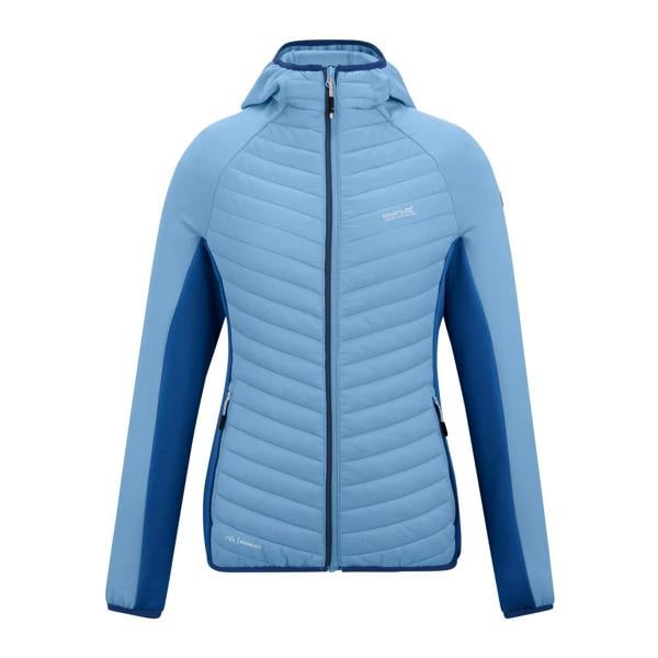 Regatta Womens/Ladies Anderson Hybrid Jacket - Washed Denim/Aviator Blue - 