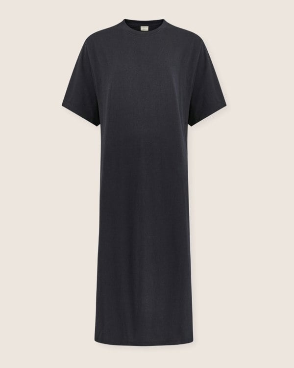 Ruby Black Maxi Dress - image 3