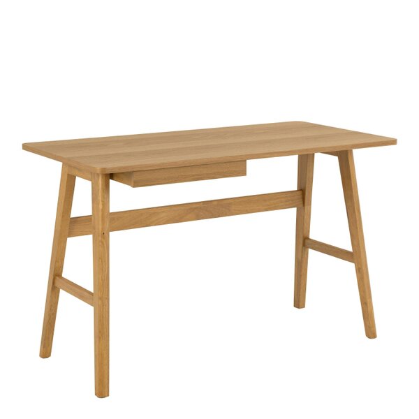 Wyld Haus Quietwood Oak Wood Office Desk