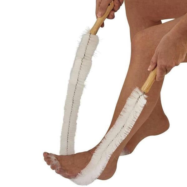 Back and foot cleaning brush