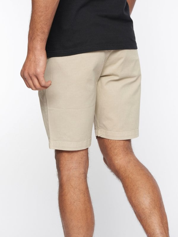 Duck and Cover Moreshore Chino Shorts Stone