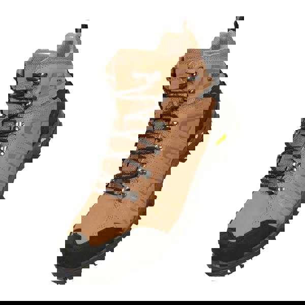 Mountain Warehouse Mens Hurricane Extreme Leather IsoGrip Waterproof Boots - Brown