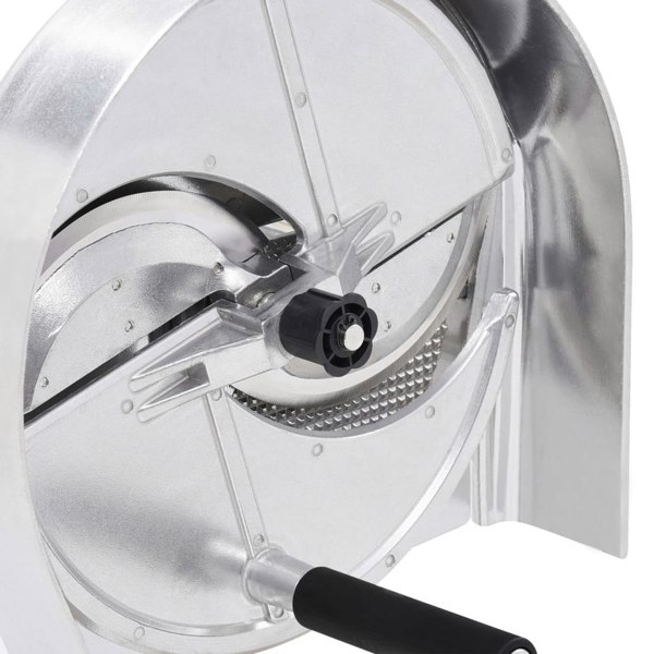 Berkfield Manual Vegetable Cutter Silver 22x44.5 cm Aluminum