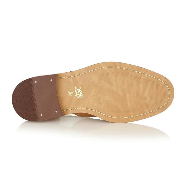 Gatsby Junior Brogues Tan, Shoes, London Brogues  - London Brogues