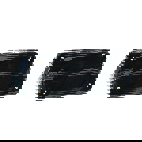 Kitise Elegant Floral Print Patent Leather Tote Shoulder Bag