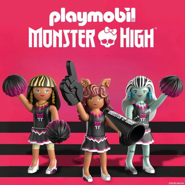 Playmobil Monster High Fear Squad - 71992 Playset