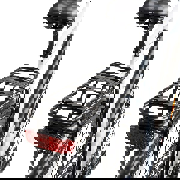 Hygge Bikes Losso City 2025 – Urban E-Bike with 48 V 14 Ah Samsung Battery – Ivory White