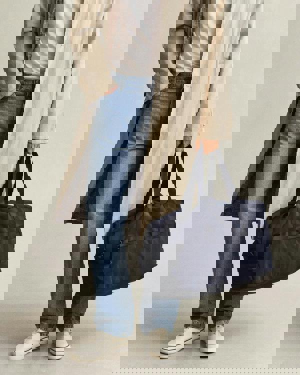 GANT Mens Essential Duffle Bag - 433 Evening Blue