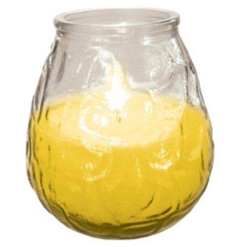 Prices Citronella Glo-Lite Candle - Yellow - 