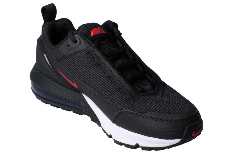 Nike Air Max Pulse GS Trainers Hj9207  001 - Black University Red 001 - Photo 3