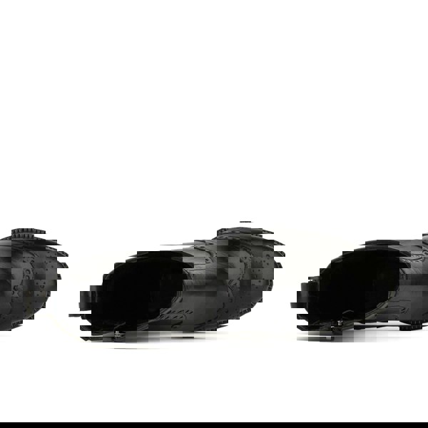 Embassy London Chloe - Black - Women's block heel higher ankle leather boot with side zip