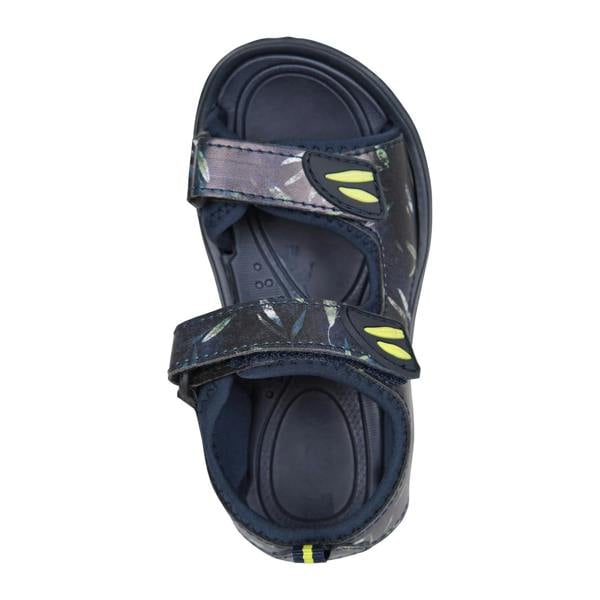Mountain Warehouse Childrens/Kids Sand Leaf Sandals - Navy - 