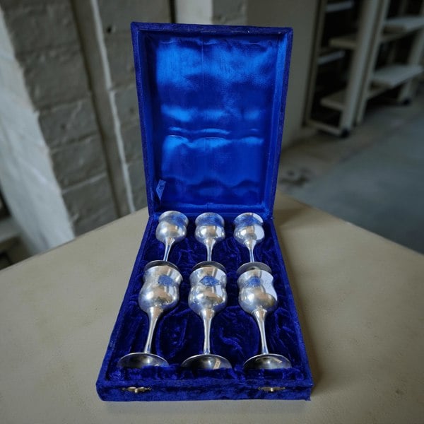 Ralph’s Orchard Spring Scents | Small Goblets in Velvet Box