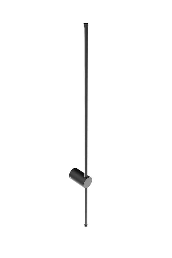 Living and Home 360 Degree Adjustable LED Straight Wall Light Warm Light 100cm with Wire