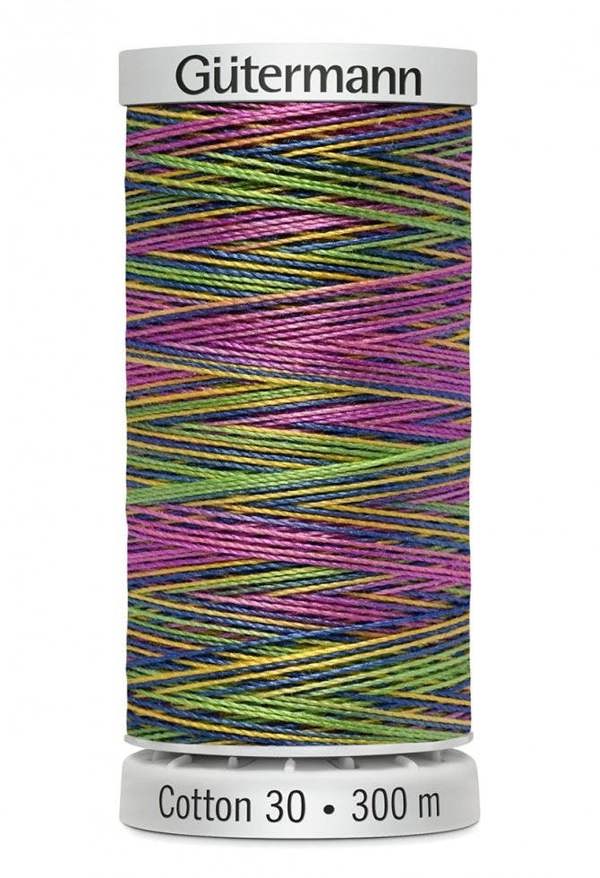 Gutermann No 30 Sulky Cotton Embroidery Thread 300m Cotton Thread Suitable For Embroidery