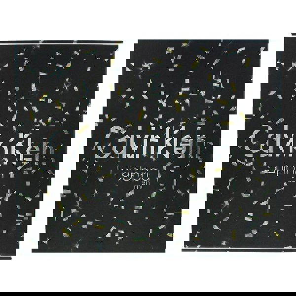 Calvin Klein Euphoria Men 3 Piece Gift Set: Eau de Toilette 100ml - Aftershave Balm 100ml - Eau de Toilette 15ml