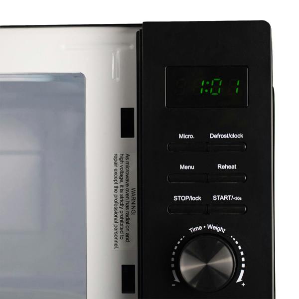 Willow 23L 800W Microwave WM23DB - Black
