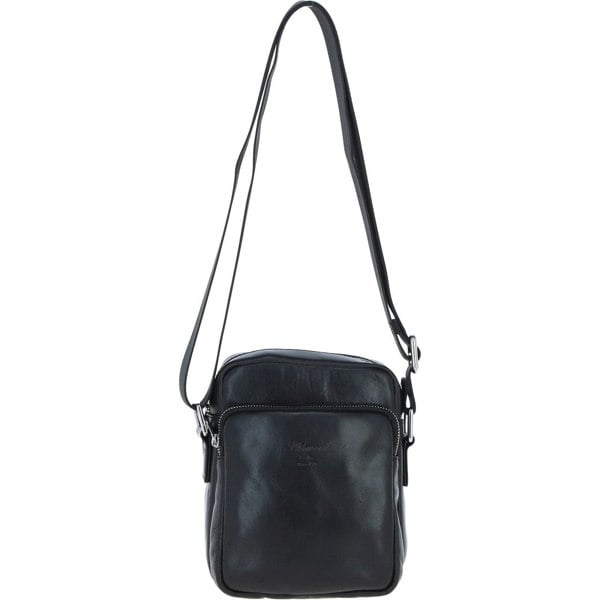 Real Leather Crossbody Bag: pl-43
