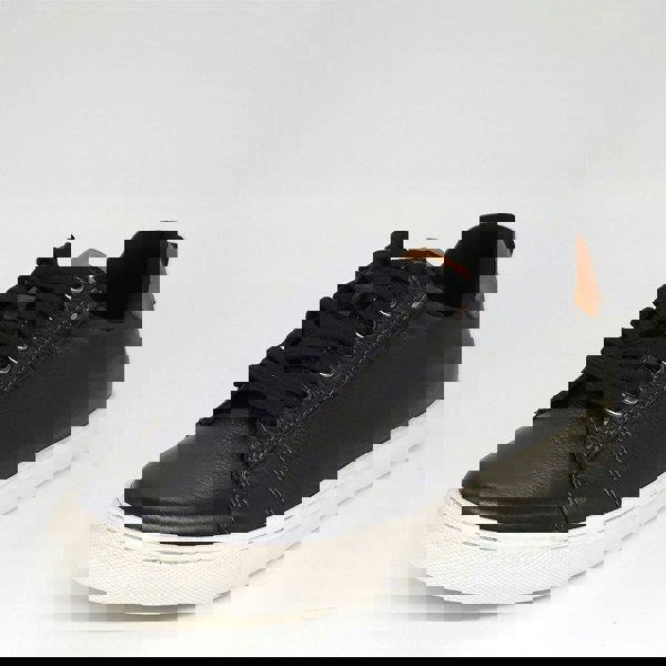 HX London Romford Smart Lace Up Trainers